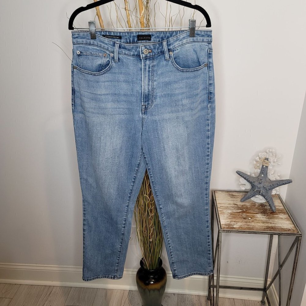 Talbots Jeans Womens 12‎